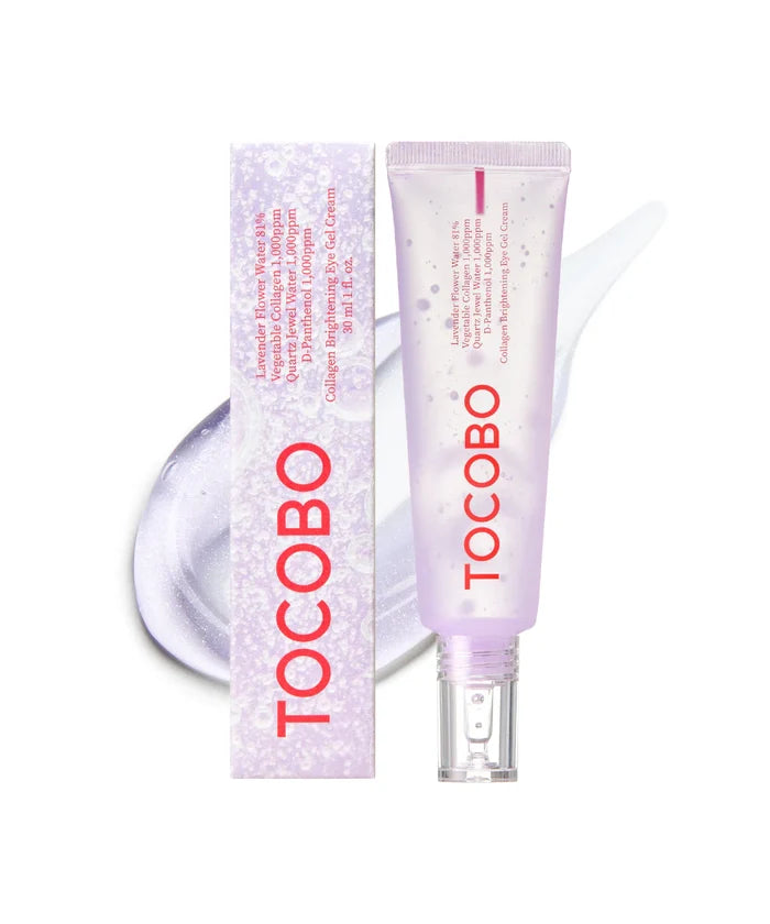 TOCOBO - Collagen Brightening Eye Gel Cream (Discounted)