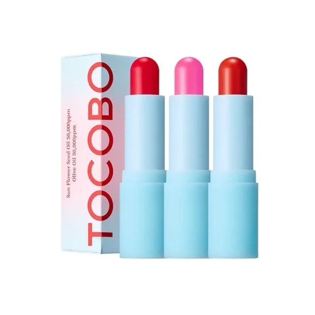 TOCOBO - Glass Tinted Lip Balm 13 Tangerine Red (Discounted)
