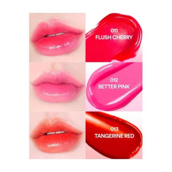 TOCOBO - Glass Tinted Lip Balm 13 Tangerine Red (Discounted)