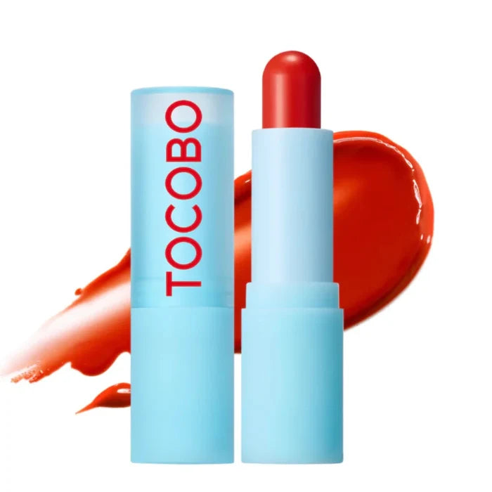TOCOBO - Glass Tinted Lip Balm 13 Tangerine Red (Discounted)