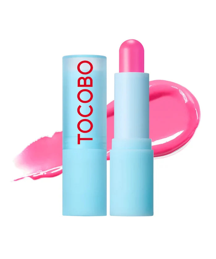 TOCOBO - Glass Tinted Lip Balm 13 Tangerine Red (Discounted)