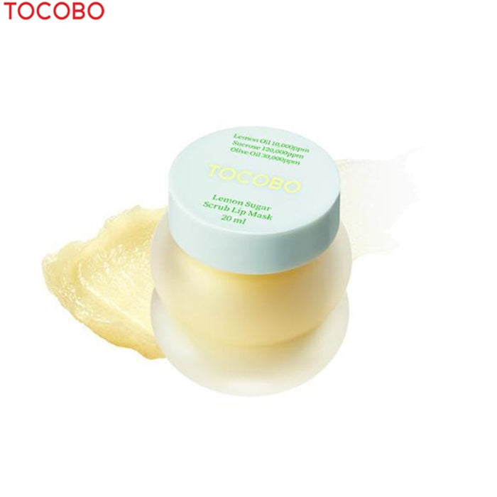 TOCOBO - Lemon Sugar Scrub Lip Mask