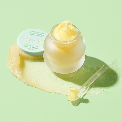 TOCOBO - Lemon Sugar Scrub Lip Mask