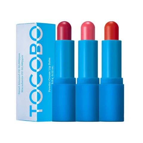 TOCOBO - Powder Cream Lip Balm #032 Rose Petal (Discounted)