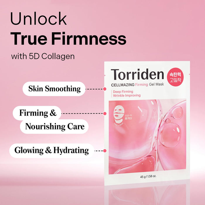 TORRIDEN - Cellmazing Firming Gel Mask