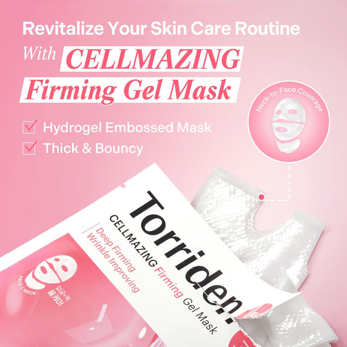 TORRIDEN - Cellmazing Firming Gel Mask