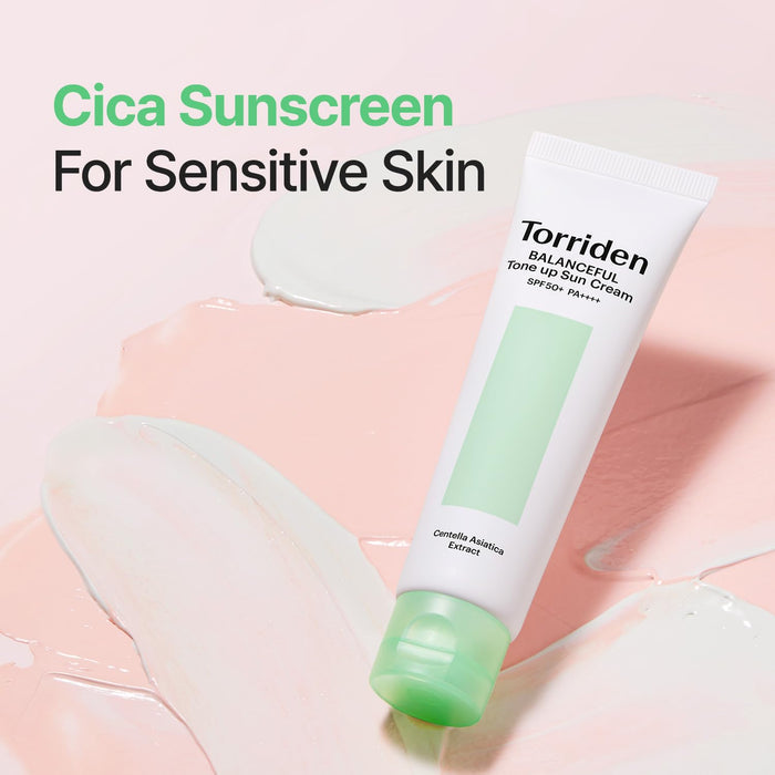 TORRIDEN - Cica Tone-up Sun Cream