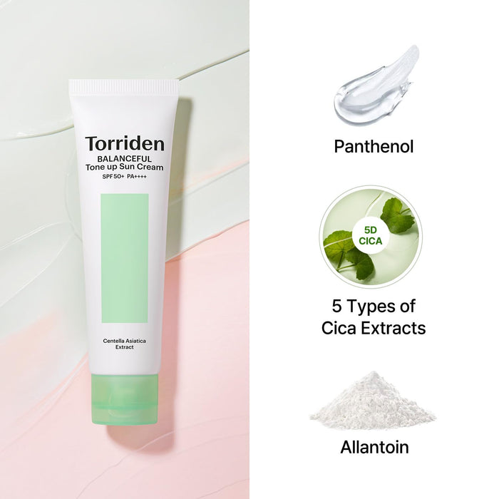 TORRIDEN - Cica Tone-up Sun Cream