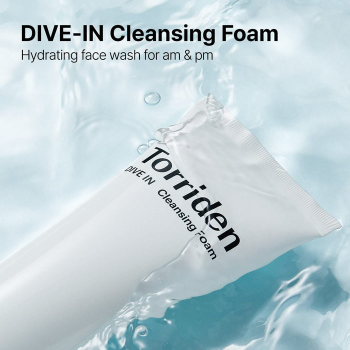 TORRIDEN - Dive-IN Low Molecular Hyaluronic Acid Cleansing Foam