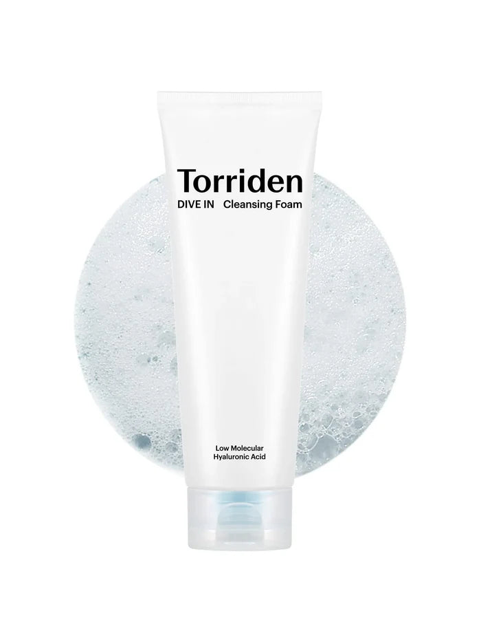 TORRIDEN - Dive-IN Low Molecular Hyaluronic Acid Cleansing Foam