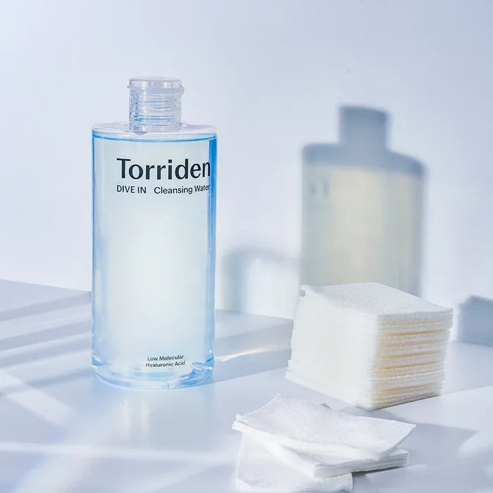 TORRIDEN - Dive-In Low Molecular Hyaluronic Acid Cleansing Water