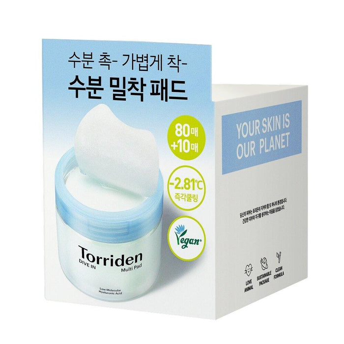 TORRIDEN - Dive-In Low Molecule Hyaluronic Acid Multi Pad