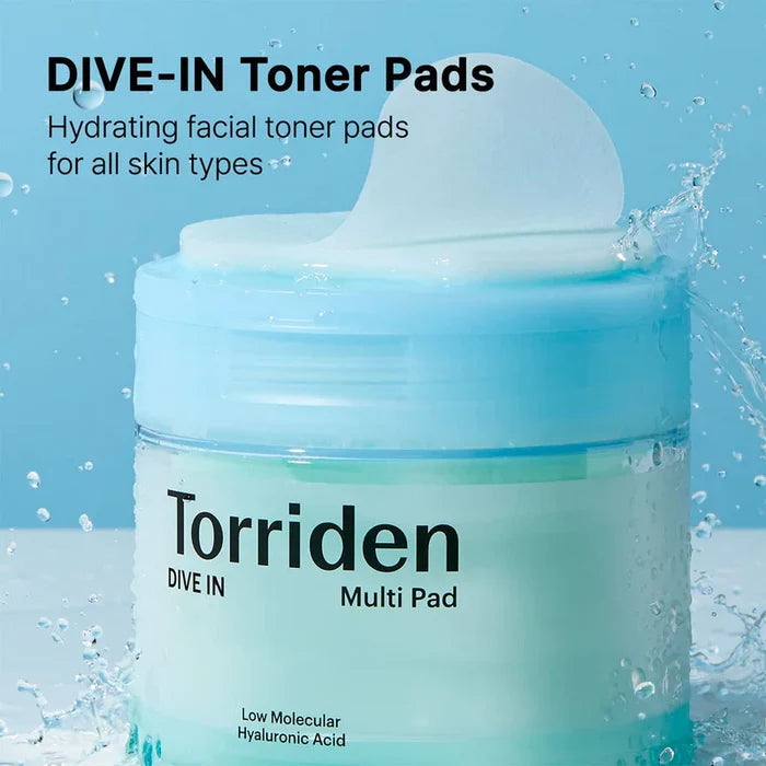 TORRIDEN - Dive-In Low Molecule Hyaluronic Acid Multi Pad