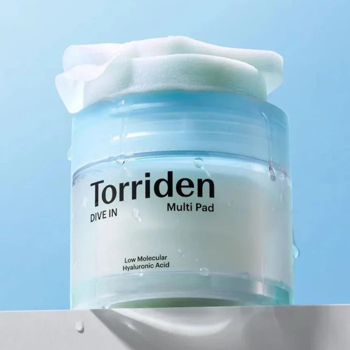 TORRIDEN - Dive-In Low Molecule Hyaluronic Acid Multi Pad