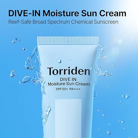 TORRIDEN - Dive-In Watery Moisture Sun Cream