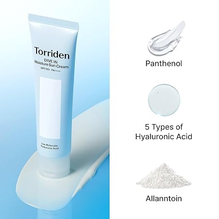 TORRIDEN - Dive-In Watery Moisture Sun Cream