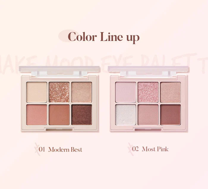 TROISTOUCH - Make Mood Eye Palette