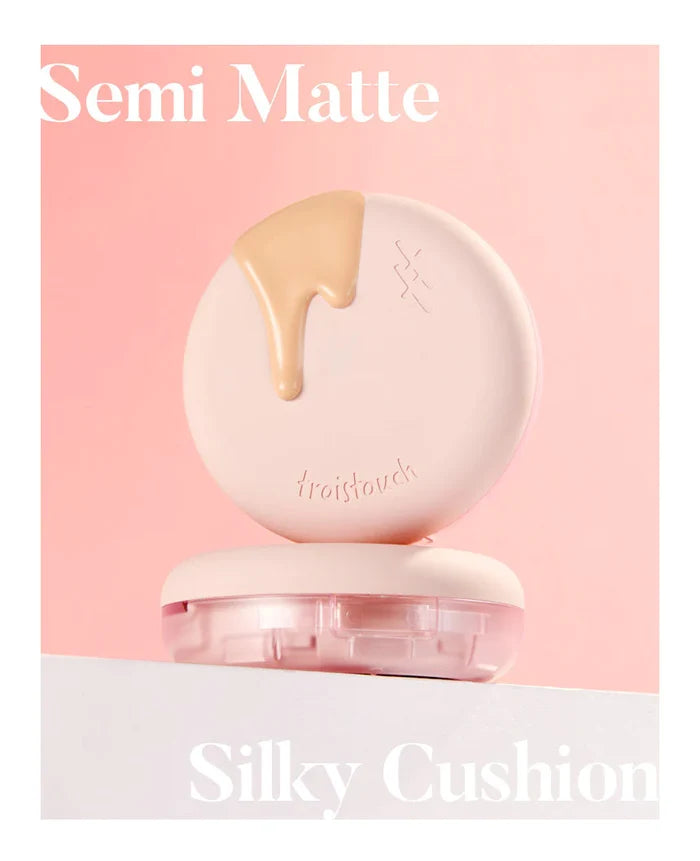TROISTOUCH - Make Mood Silky Cushion