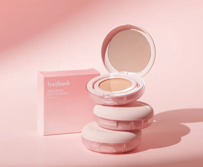 TROISTOUCH - Make Mood Silky Cushion