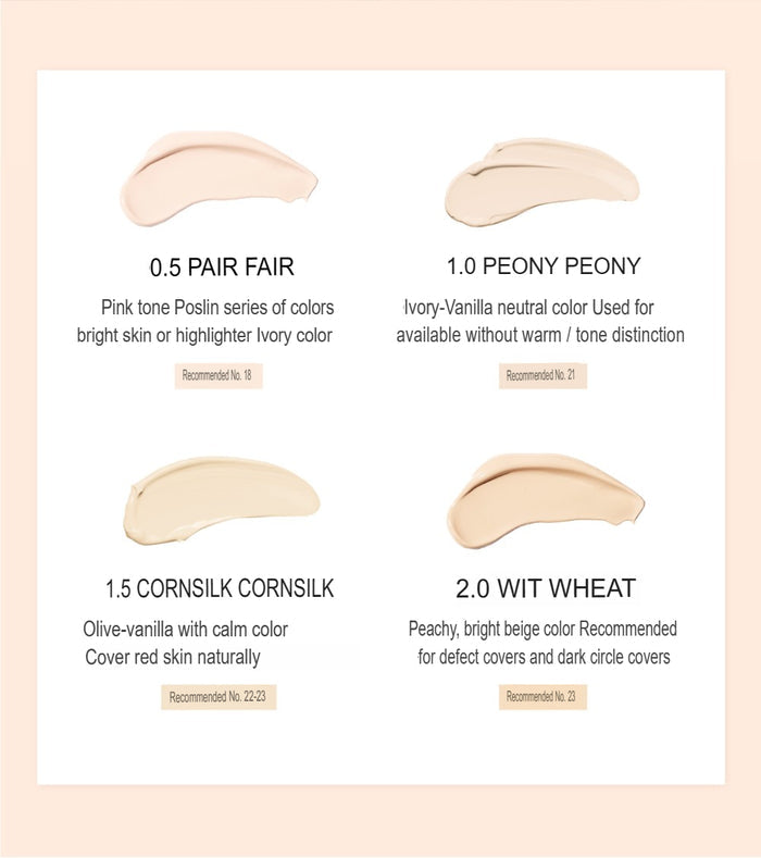 UNLEASHIA - Bye Bye My Blemish Concealer