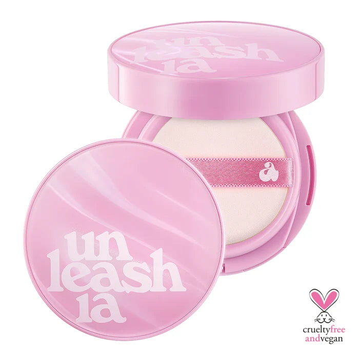 UNLEASHIA - Don't Touch Glass Pink Cushion