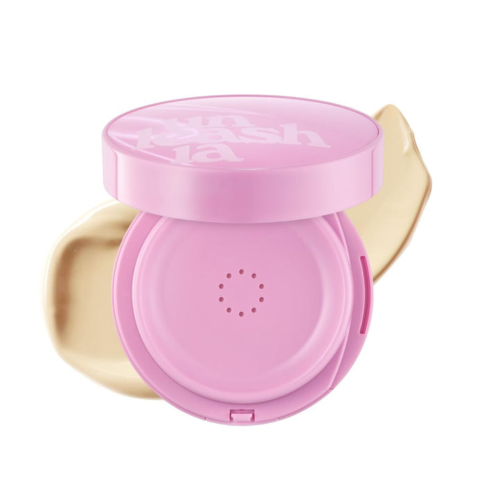 UNLEASHIA - Don't Touch Glass Pink Cushion