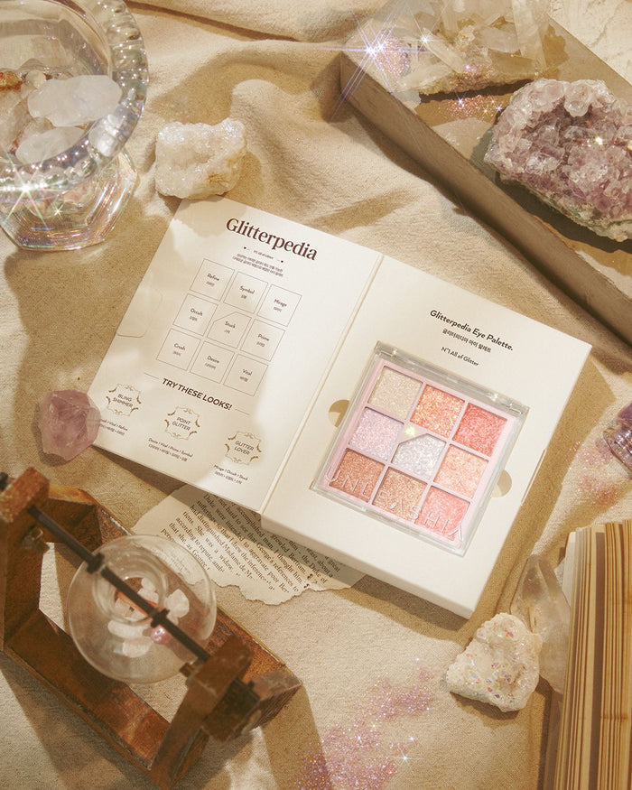 UNLEASHIA - Glitterpedia Eye Palette N4 All Of Brown (Discounted)