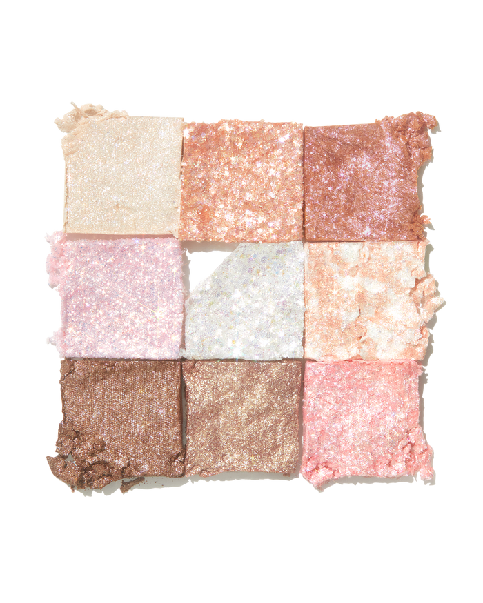 UNLEASHIA - Glitterpedia Eye Palette N4 All Of Brown (Discounted)
