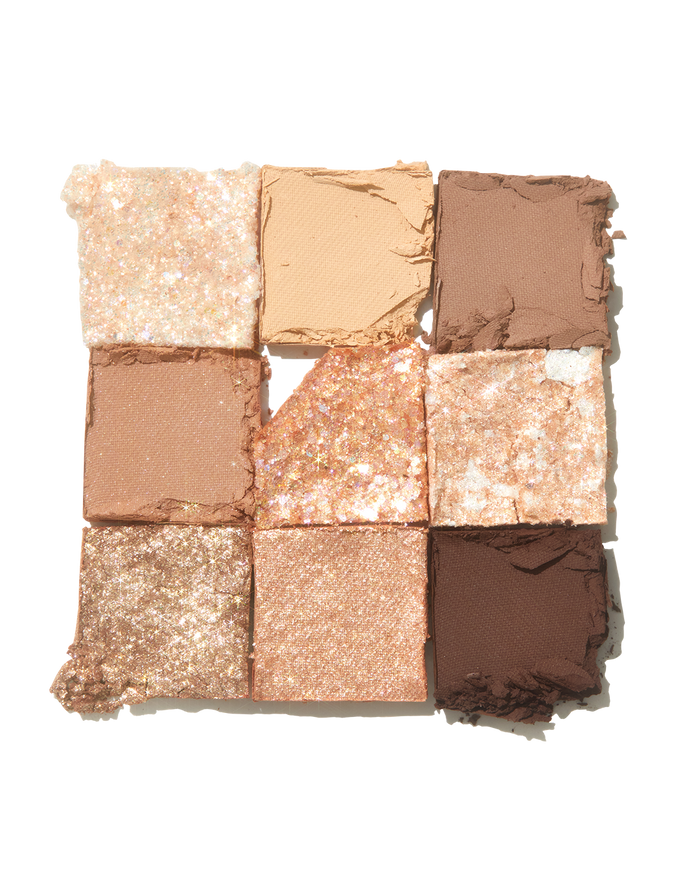 UNLEASHIA - Glitterpedia Eye Palette N4 All Of Brown (Discounted)