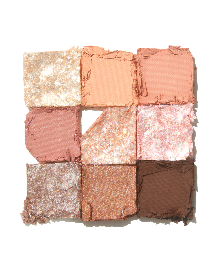 UNLEASHIA - Glitterpedia Eye Palette N4 All Of Brown (Discounted)