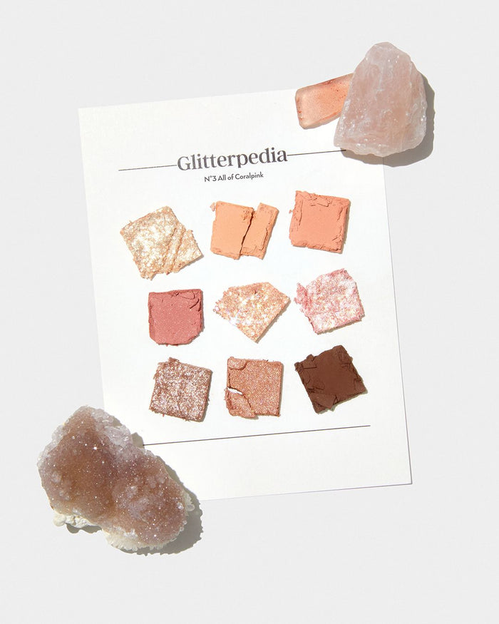 UNLEASHIA - Glitterpedia Eye Palette N4 All Of Brown (Discounted)