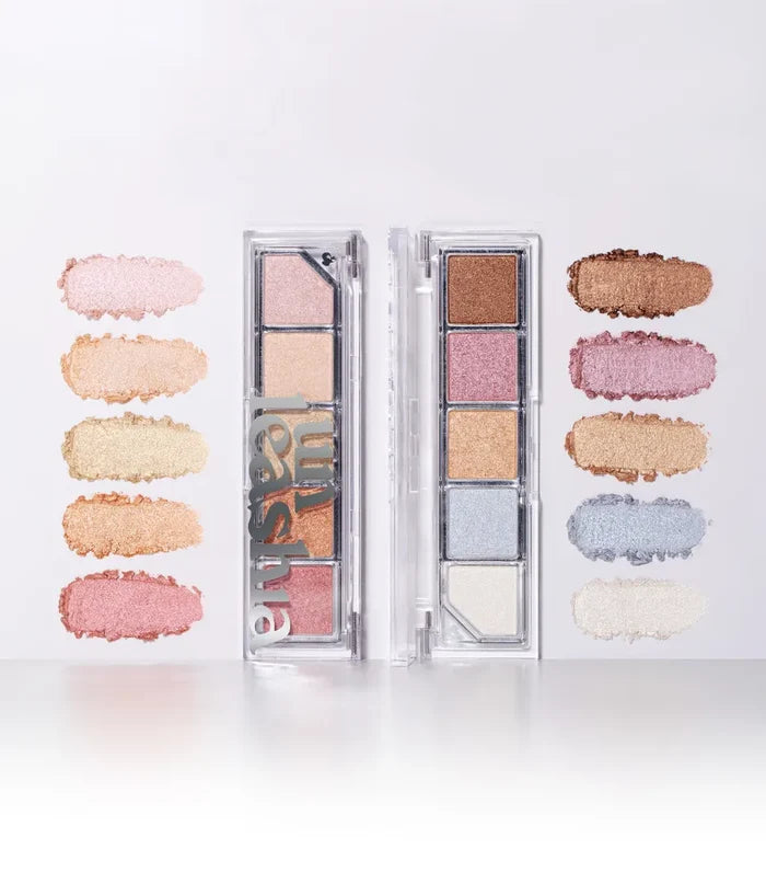 UNLEASHIA - Mood Shower Face Palette