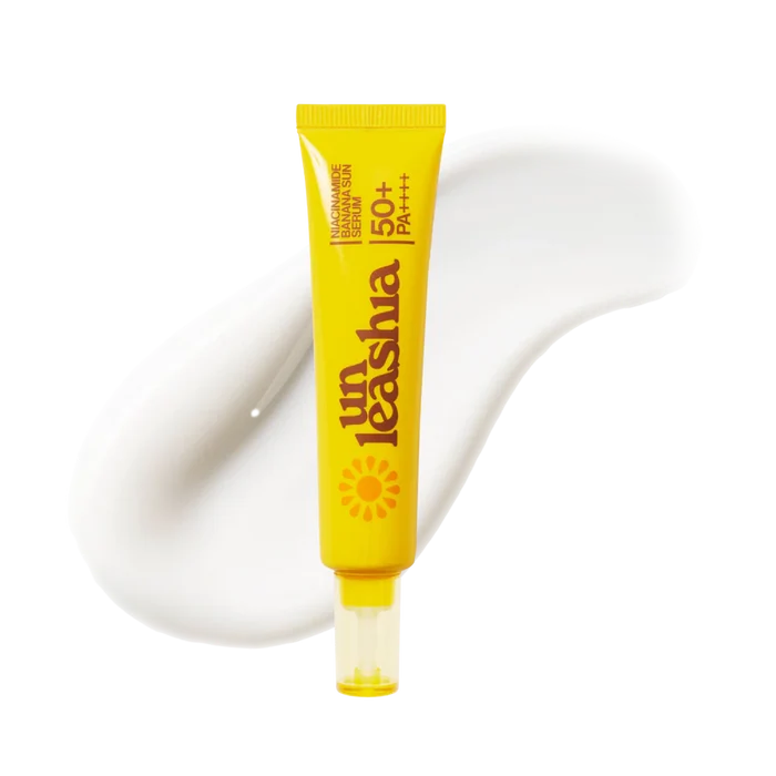 UNLEASHIA - Niacinamide Banana Sun Serum