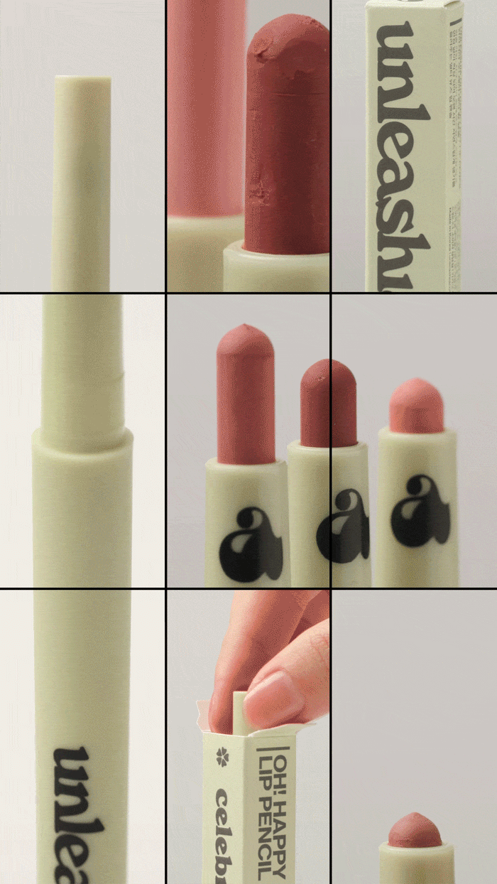UNLEASHIA - Oh! Happy Day Lip Pencil