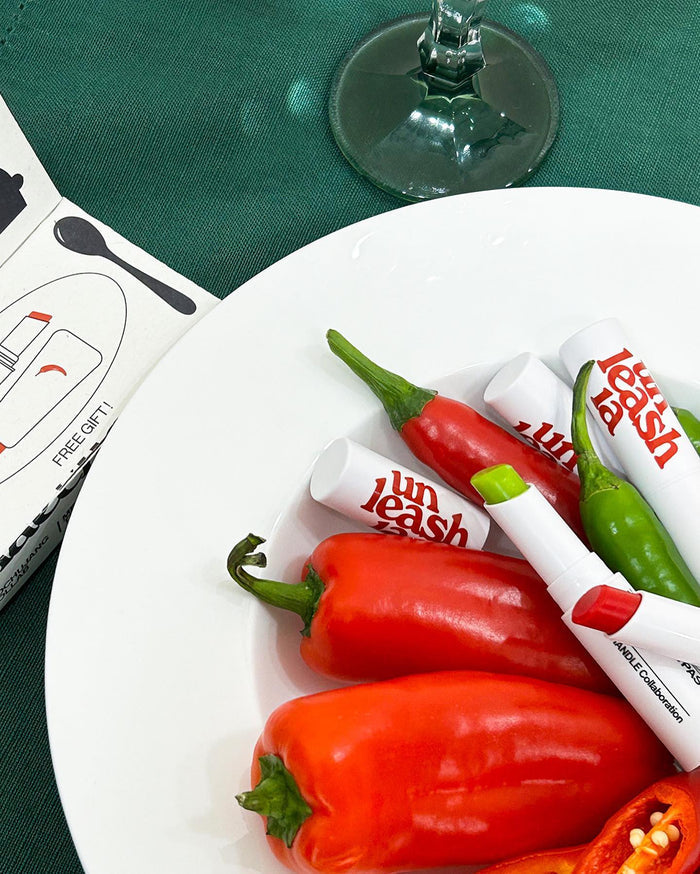 UNLEASHIA - Red Pepper Paste Lip Balm