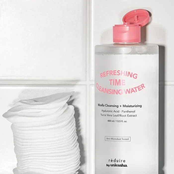 UNLEASHIA - Reduire Refreshing Time Cleansing Water
