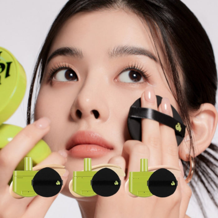 UNLEASHIA - Satin Wear Healthy Green Cushion Refill