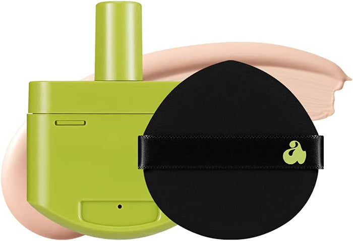 UNLEASHIA - Satin Wear Healthy Green Cushion Refill