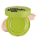 UNLEASHIA - Satin Wear Healthy Green Cushion