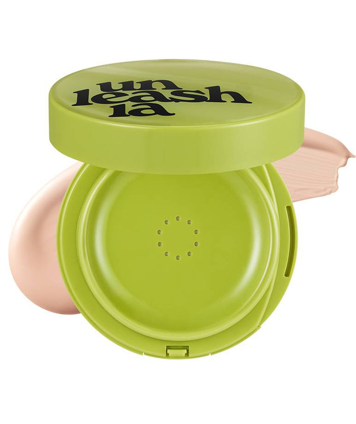 UNLEASHIA - Satin Wear Healthy Green Cushion