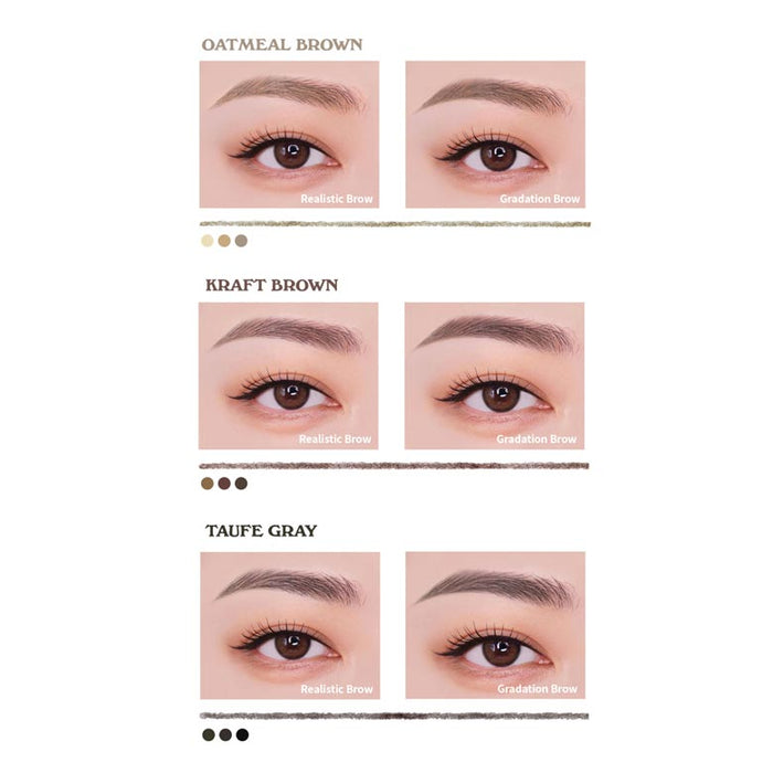 UNLEASHIA - Shaper Defining Eyebrow Pencil