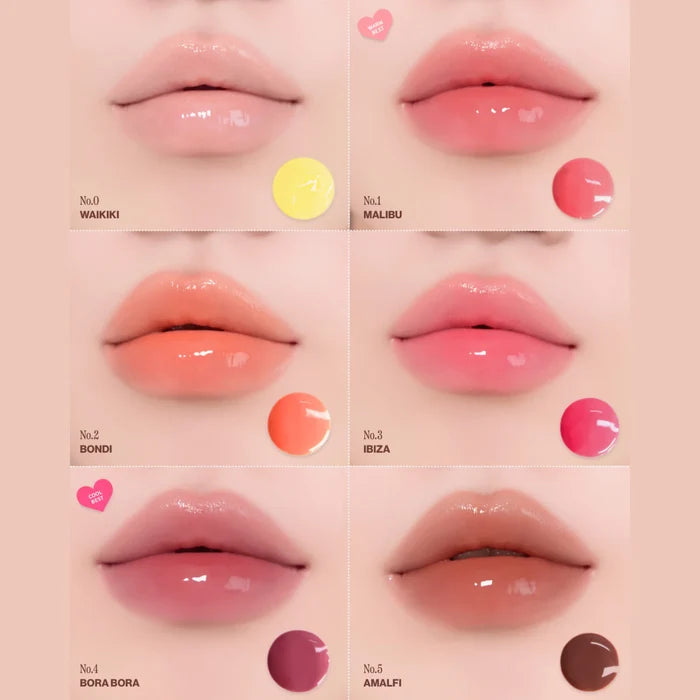 UNLEASHIA - Sunset Dazzle Gloss Balm