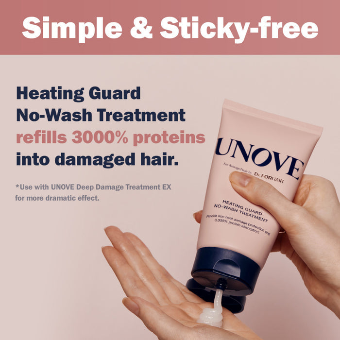 UNOVE - Heating Guard No-Wash Treatment