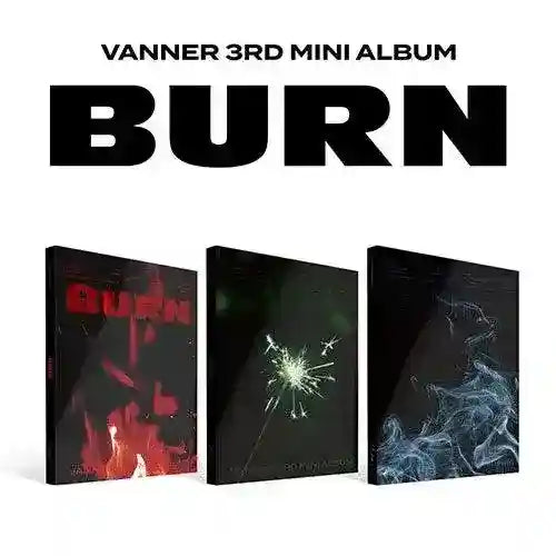 Vanner - [BURN] - 3rd Mini Album