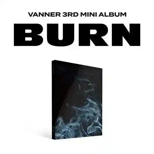 Vanner - [BURN] - 3rd Mini Album - image 2