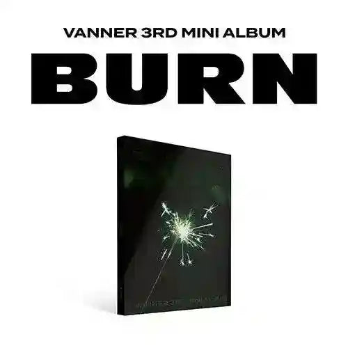Vanner - [BURN] - 3rd Mini Album - image 3