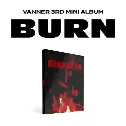 Vanner - [BURN] - 3rd Mini Album - image 4