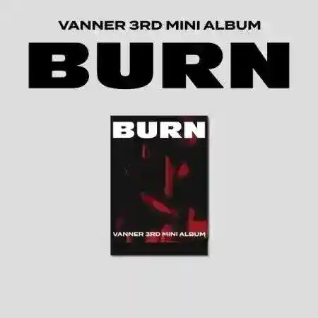 Vanner - [BURN] - 3rd Mini Album - image 7