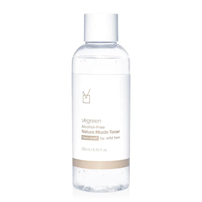 VEGREEN - Alcohol-Free Mucin Essence Toner