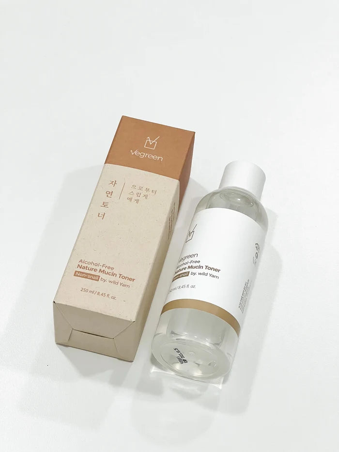 VEGREEN - Alcohol-Free Mucin Essence Toner